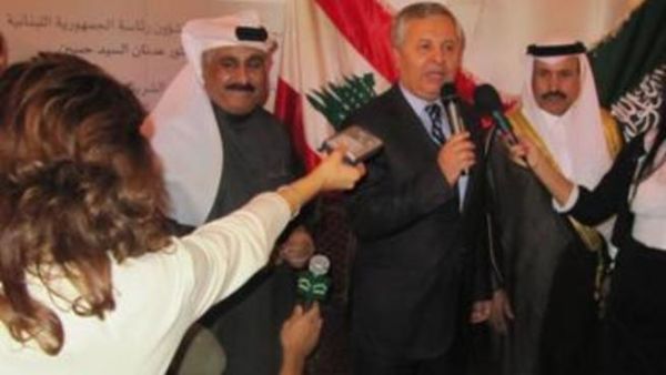 From L-R: Poet Ibrahim Aljuraifani, Minister Dr. Adnan Hussein and Saudi Ambassador Ali Asiri From L-R: Poet Ibrahim Aljuraifani, Minister Dr. Adnan Hussein and Saudi Ambassador Ali Asiri