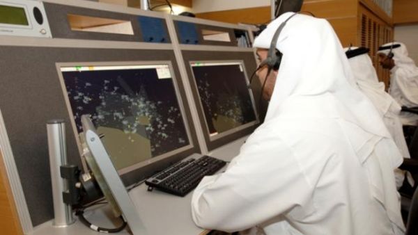 Air traffic controllers at Sheikh Zayed Centre Air traffic controllers at Sheikh Zayed Centre