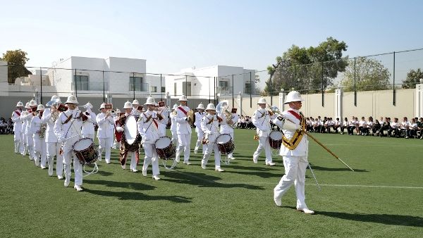 During the event