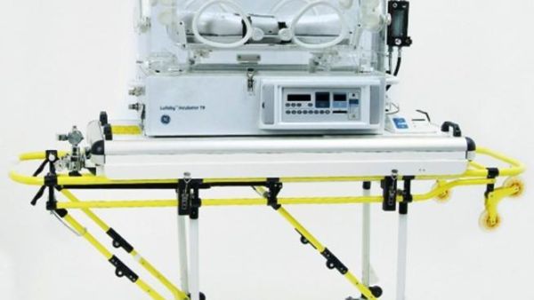 The transportable power source for newborn babies