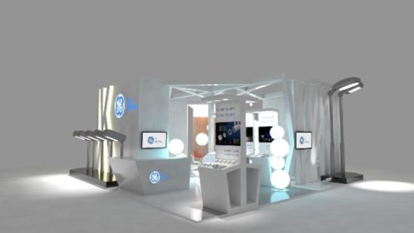 GE Lighting at Light ME render