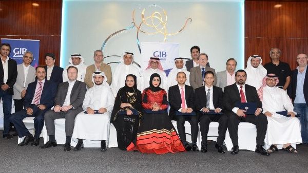 GIB Employees that were Honoured in a Group Photo