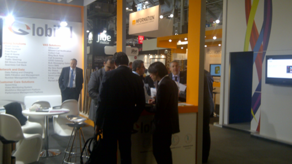 Globitel booth at GSMA Mobile World Congress Globitel booth at GSMA Mobile World Congress