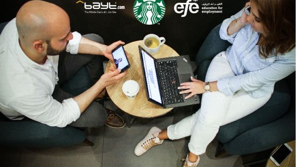 Starbucks partners with Bayt.com Starbucks partners with Bayt.com