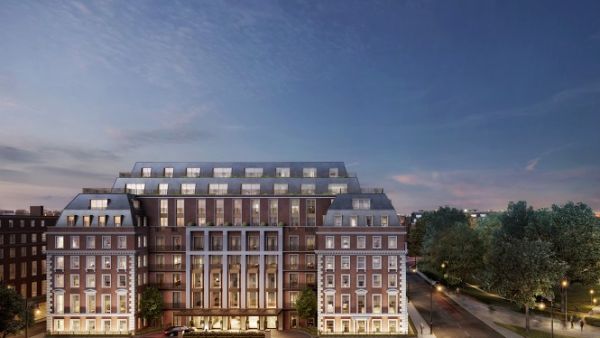 Twenty Grosvenor Square, a Four Seasons Residence in London.