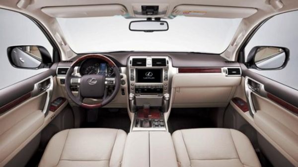 GX 460 Interior Cabin Medium