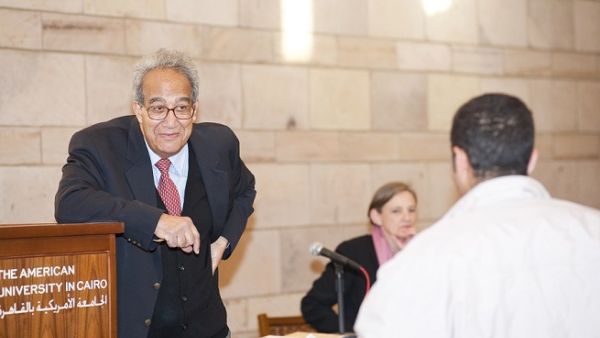 الجامعة الأمريكية بالقاهرة تقيم حفل تأبين للدكتور والمفكر جلال أمين الجامعة الأمريكية بالقاهرة تقيم حفل تأبين للدكتور والمفكر جلال أمين