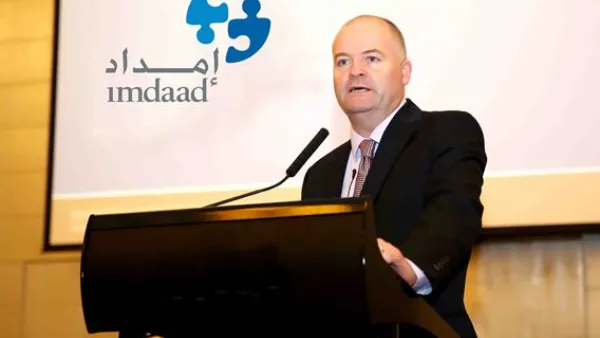 غاري ريدر مديراً تنفيذياً لقسم إدارة المرافق