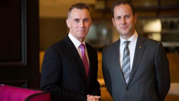 Gary Rhodes and Oliver Key