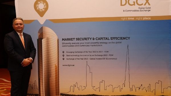 Gaurang Desai, CEO of DGCX