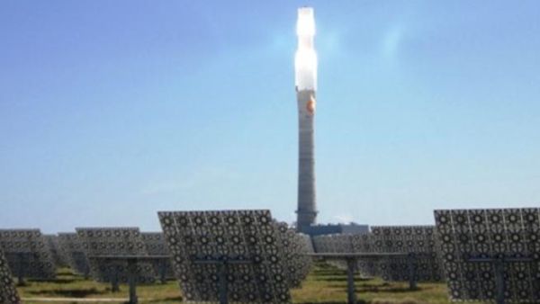 Gemasolar by Torresol Energy is the world’s first commercial-scale CSP plant featuring central tower receiver and molten salt storage system technology Gemasolar by Torresol Energy is the world’s first commercial-scale CSP plant featuring central tower receiver and molten salt storage system technology