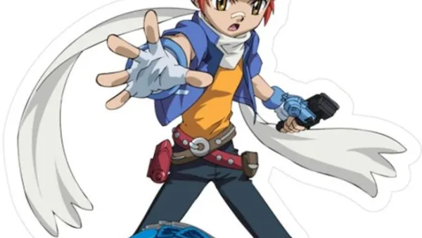 Ginga from BeyBlade