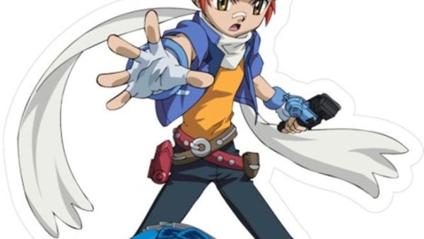 Ginga from BeyBlade