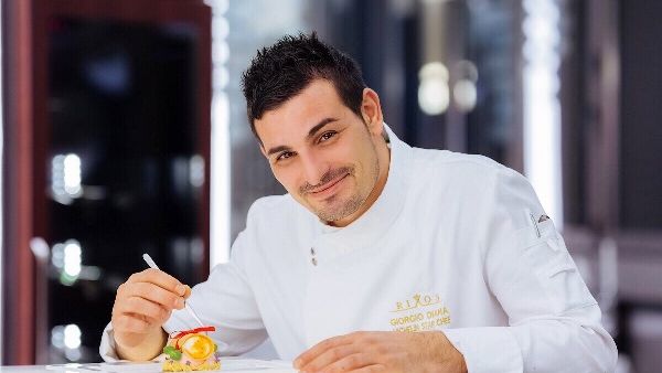 Chef Giorgio Diana Chef Giorgio Diana