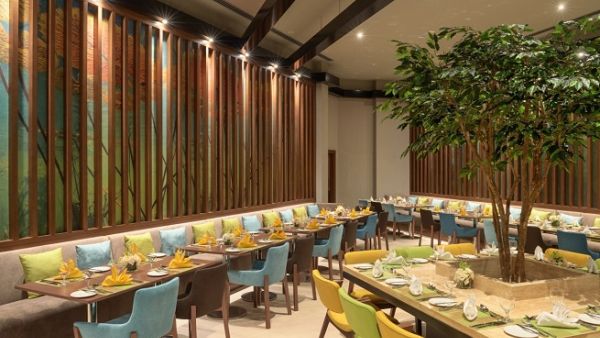 The new Gourmet Garden at Wyndham Garden Ajman Corniche offers a mouth-watering medley of traditional and contemporary dishes on its Iftar buffet, for only AED110/ per person.  