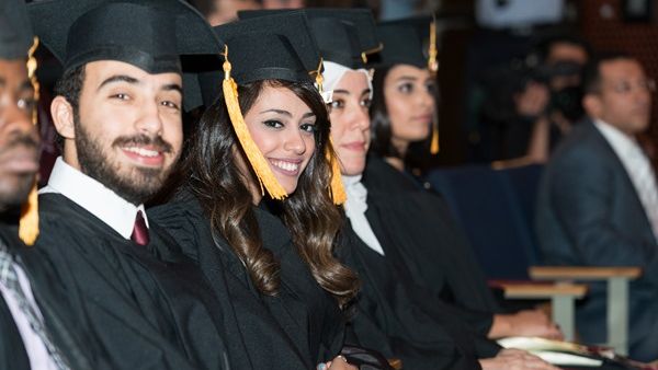 شهد الحفل تخرج 24 طالب دولي من ضمن هؤلاء الطلاب.