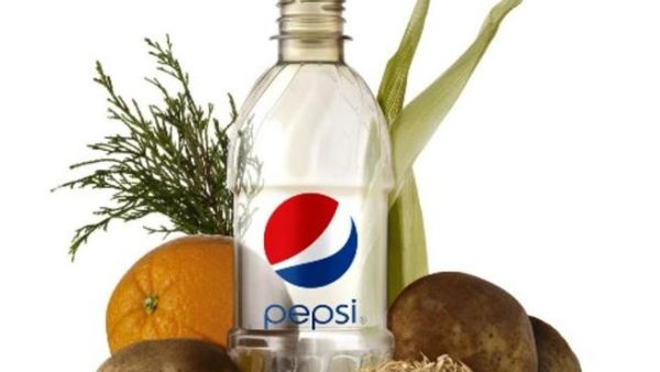 The PET plastic bottle from PepsiCo