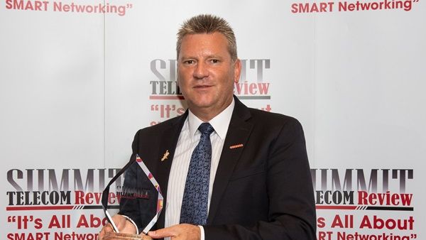 Greg YoungTelecom Review Summit Award