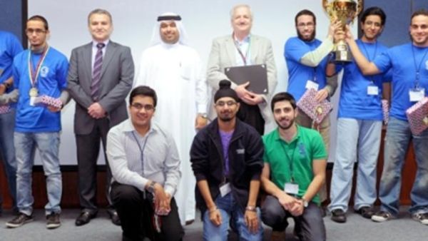 الفائزين في مسابقة الخليج الثالثة للبرمجة الفائزين في مسابقة الخليج الثالثة للبرمجة