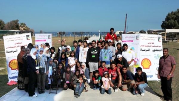 Participants in the competition