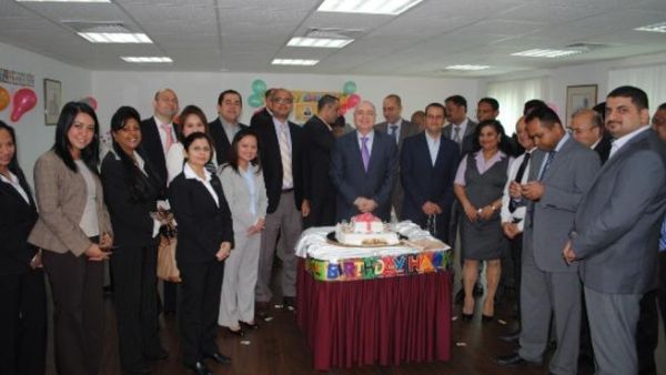 During the celebration