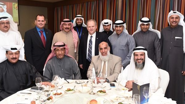 Group photo of EQUATE management with government officials