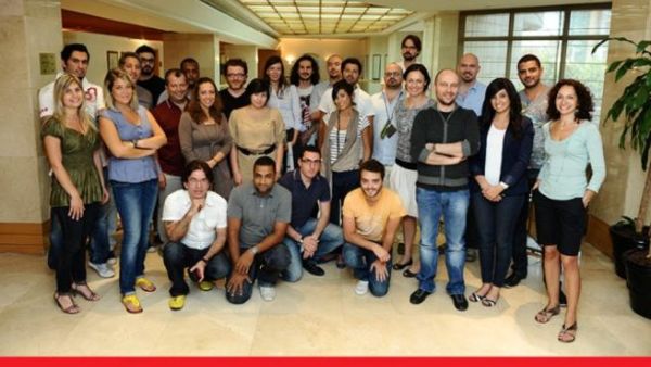 MEMAC Ogilvy & Mather team in Beirut