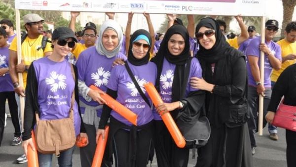 Guests and staff from DWE and DLC at Wakathon