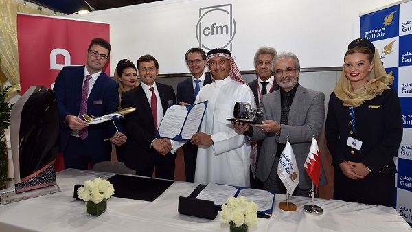 Gulf Air has been a CFM customer since 1992 and currently operates a fleet of 16 Airbus A320ceo aircraft powered by CFM56-5B engines. 