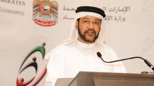 الدكتور هاشم النعيمي، مدير ادارة حماية المستهلك في وزارة الاقتصاد خلال كلمته