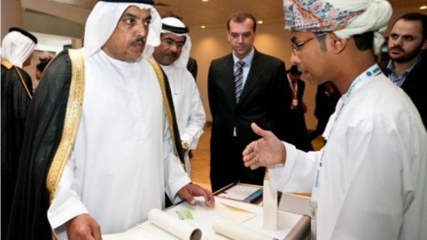 Abdul Rahman Saif Al Ghurair, Chairman of Dubai Chamber at Playworld and Paperworld