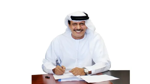 H.E Khamis Juma Buamim, Board Member, Managing Director and Group CEO of the Gulf Navigation Holding
