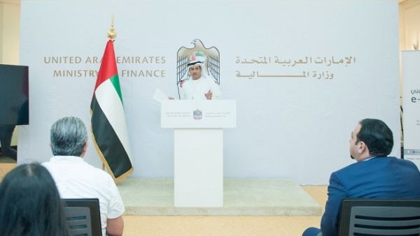 H.E Saeed Rashid Al Yateem during the briefing