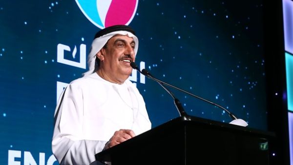 HE Saif Al Falasi at ENOC Elite Awards