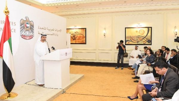Younis Haji Al Khoori, Undersecretary of MoF, reviewed the main points of VAT implementation in the UAE. 