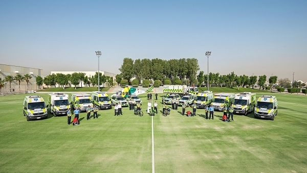 HMC’s Ambulance Service successfully reaccredited by leading international patient safety organization. HMC’s Ambulance Service successfully reaccredited by leading international patient safety organization.