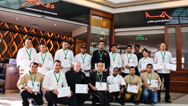 More than 300 chefs from some of Kuwait’s best-known restaurants participated across 17 categories. More than 300 chefs from some of Kuwait’s best-known restaurants participated across 17 categories.