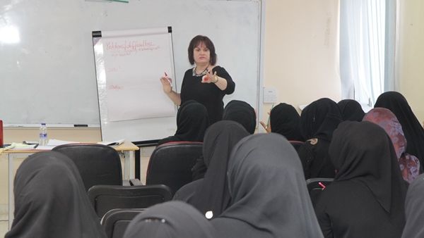 خلال التدريب