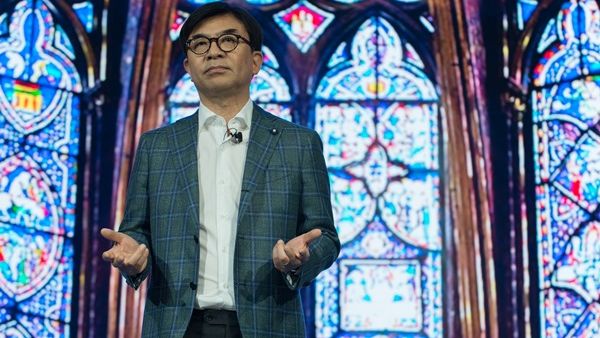 HS Kim, President of Visual Display Business at Samsung Electronics