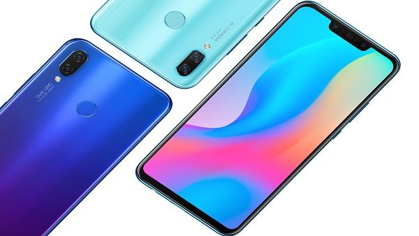 Powered by Dual front camera (24MP+2MP) and new f/2.0 wide aperture lens, HUAWEI nova 3 series promises Artificial Intelligence selfies. Powered by Dual front camera (24MP+2MP) and new f/2.0 wide aperture lens, HUAWEI nova 3 series promises Artificial Intelligence selfies.