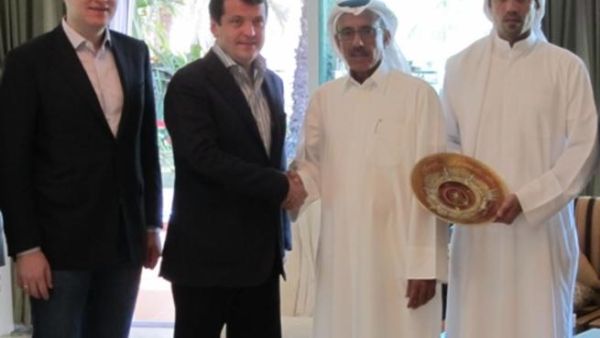 During the visit