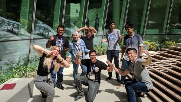 Aspiring hackers from across the globe came together at NYU Abu Dhabi from April 27 for the three-day event. Aspiring hackers from across the globe came together at NYU Abu Dhabi from April 27 for the three-day event.