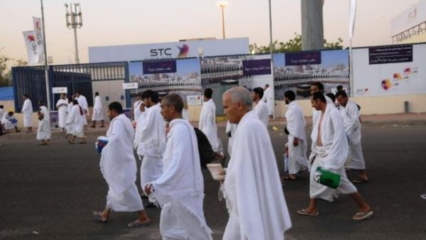 Pilgrims benefitted from STC extensive presence at the Holy Sites
