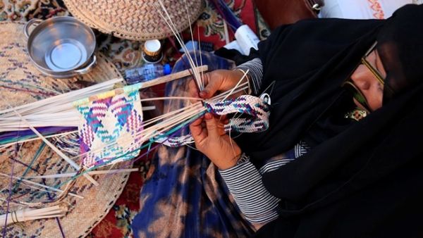 This year's festival program includes several workshops and events that will focus specifically on UAE handicrafts.