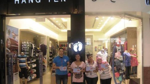 Hang Ten Shop At Ajman City Center Hang Ten Shop At Ajman City Center