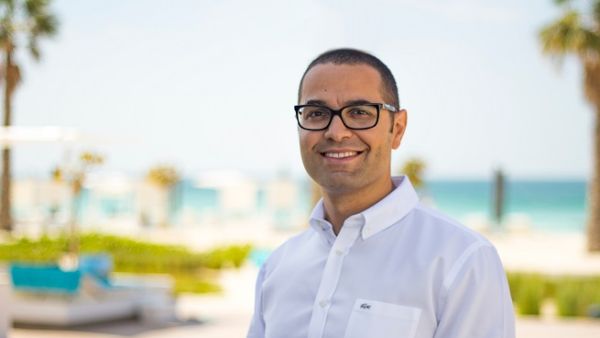 السيد حنا القزّي، مدير عام منتجع وسبا نيكي بيتش دبي