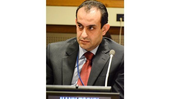 Dr. Hany Torky, the Chief Technical Advisor of the Arab Knowledge Project
