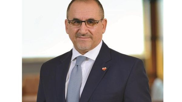 Hassan Jarrar, CEO of Bahrain Islamic Bank