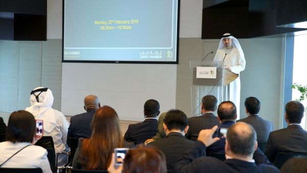 Hassan Al Hashemi during the Gulfood Breakfast Briefing