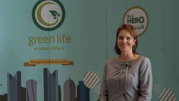 سعادة السيدة بهية تهذيب-لي، سفير هولندا لدى قطر، في مؤتمر قطر للمباني الخضراء